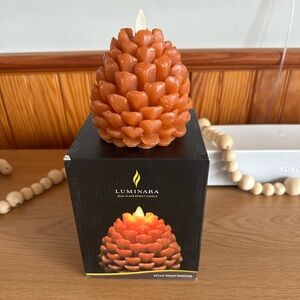 Luminara Adobe Pinecone